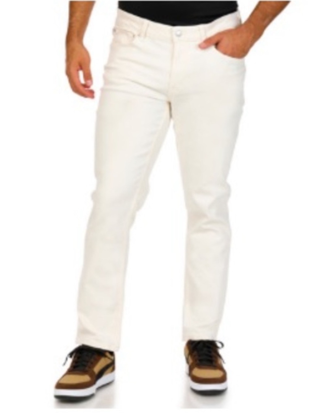DKNY Mens Bedford Bone Slim Fit Jeans Sizes 33x30, 34x30 &